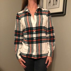 JCrew Button Up Flannel